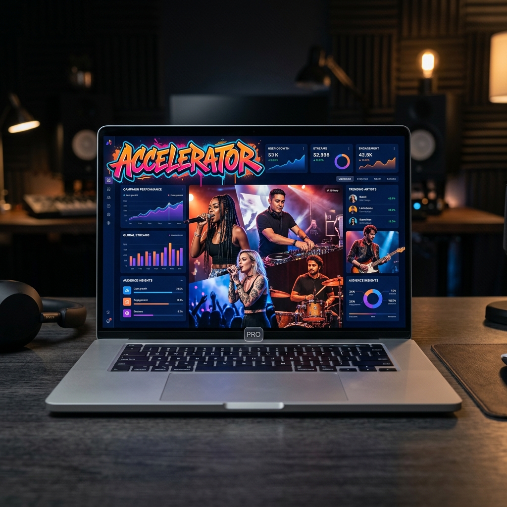 abc Accelerator Dashboard Mockup