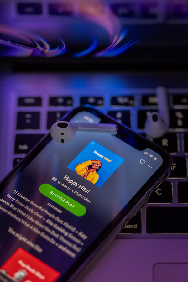 Apple Music streaming links and promotion