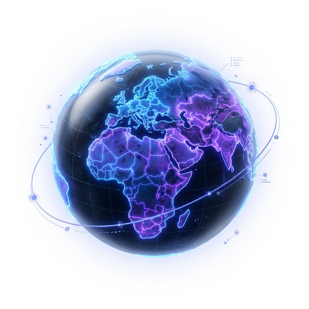 Earth Globe