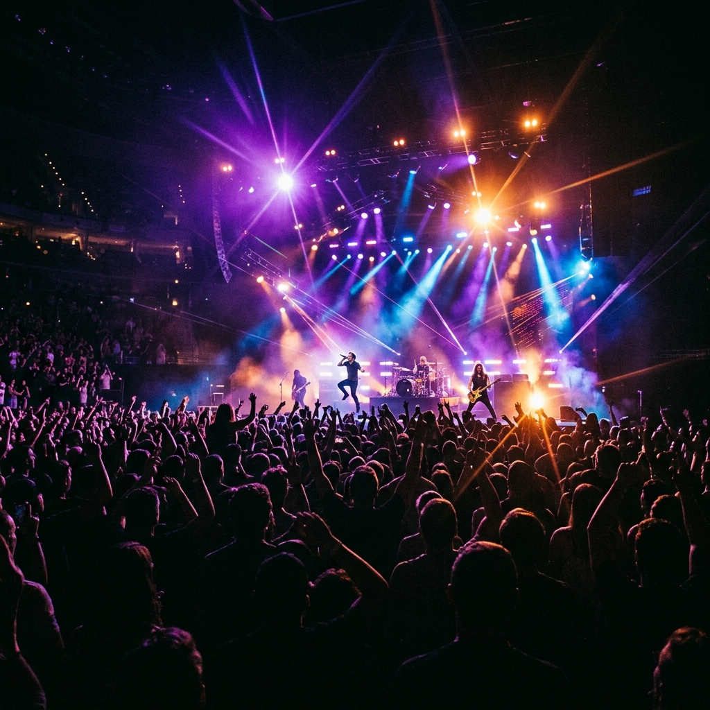 Concert background