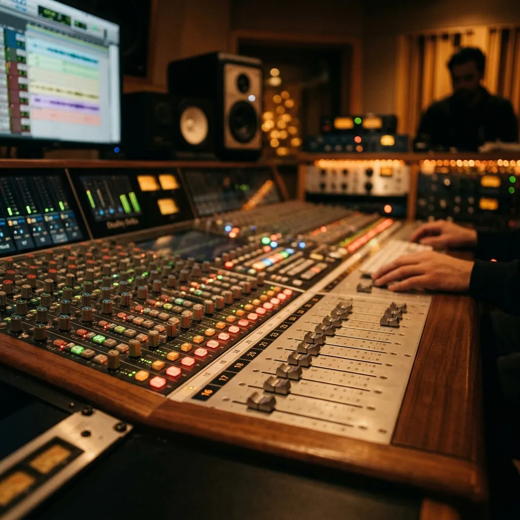 Mixing Console